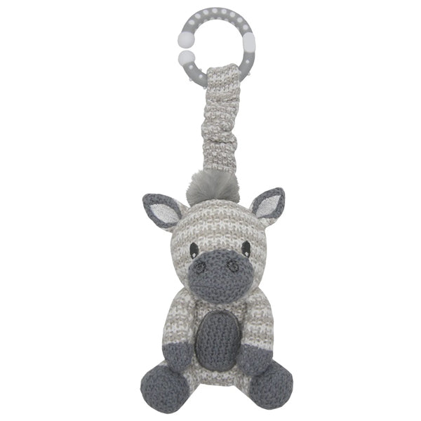 Knitted Pram Dangle Whimsical Boy