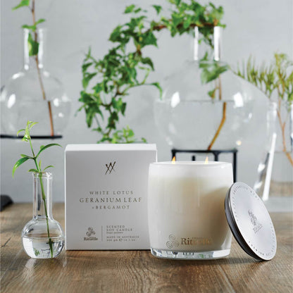 Urban Rituelle Mama Soy Candle White Lotus