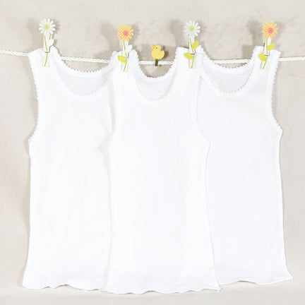 Baby Singlets Bulk Buy 000 Lemon 