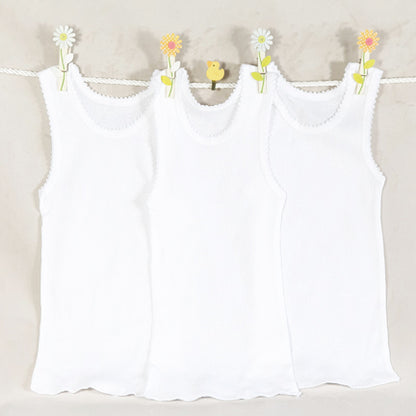 Baby Singlets Bulk Buy 000 Lemon 