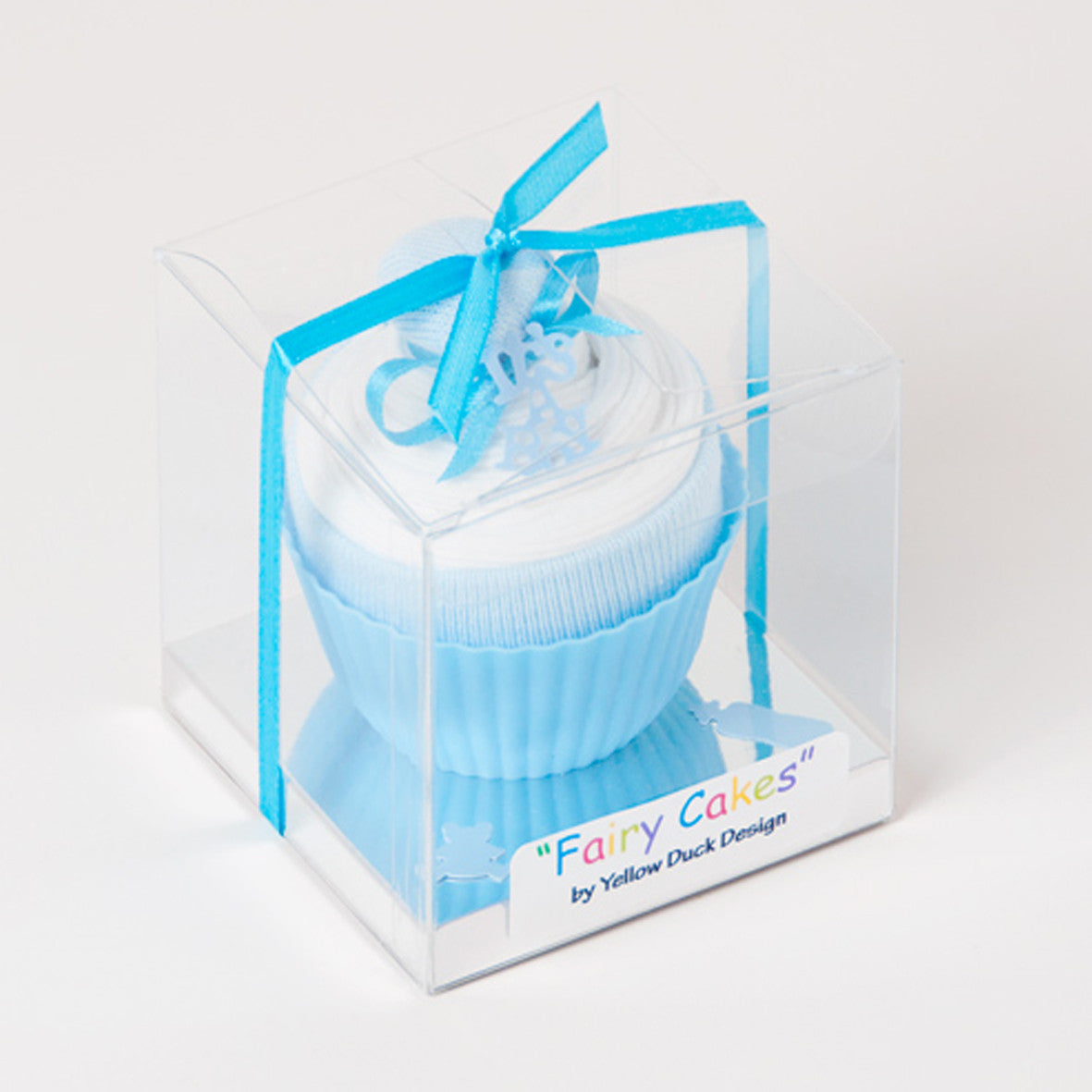 boys fairy cup cakes baby singlet and socks