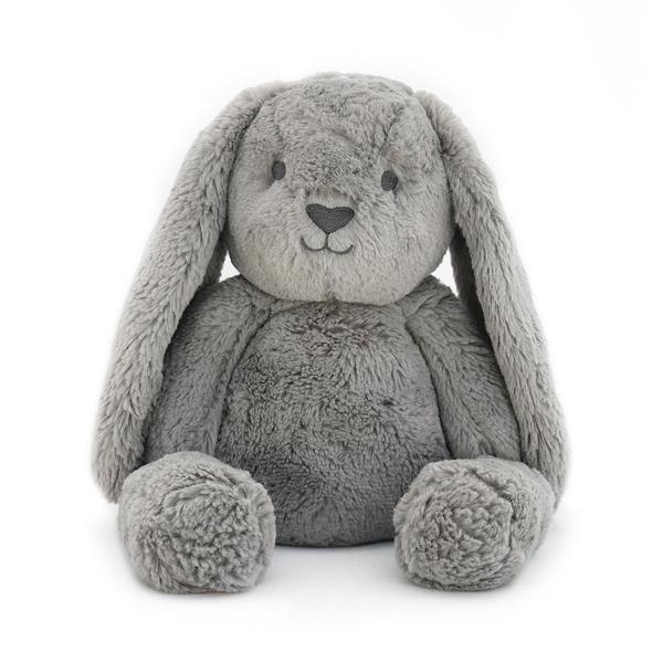 Big Grey Bunny Baby Boy Toy Gift Neutral