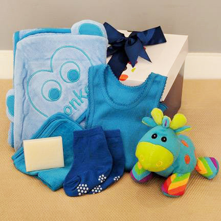 Boy Girl Jungle Baby Gift Hamper