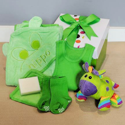 Boy Girl Jungle Baby Gift Hamper