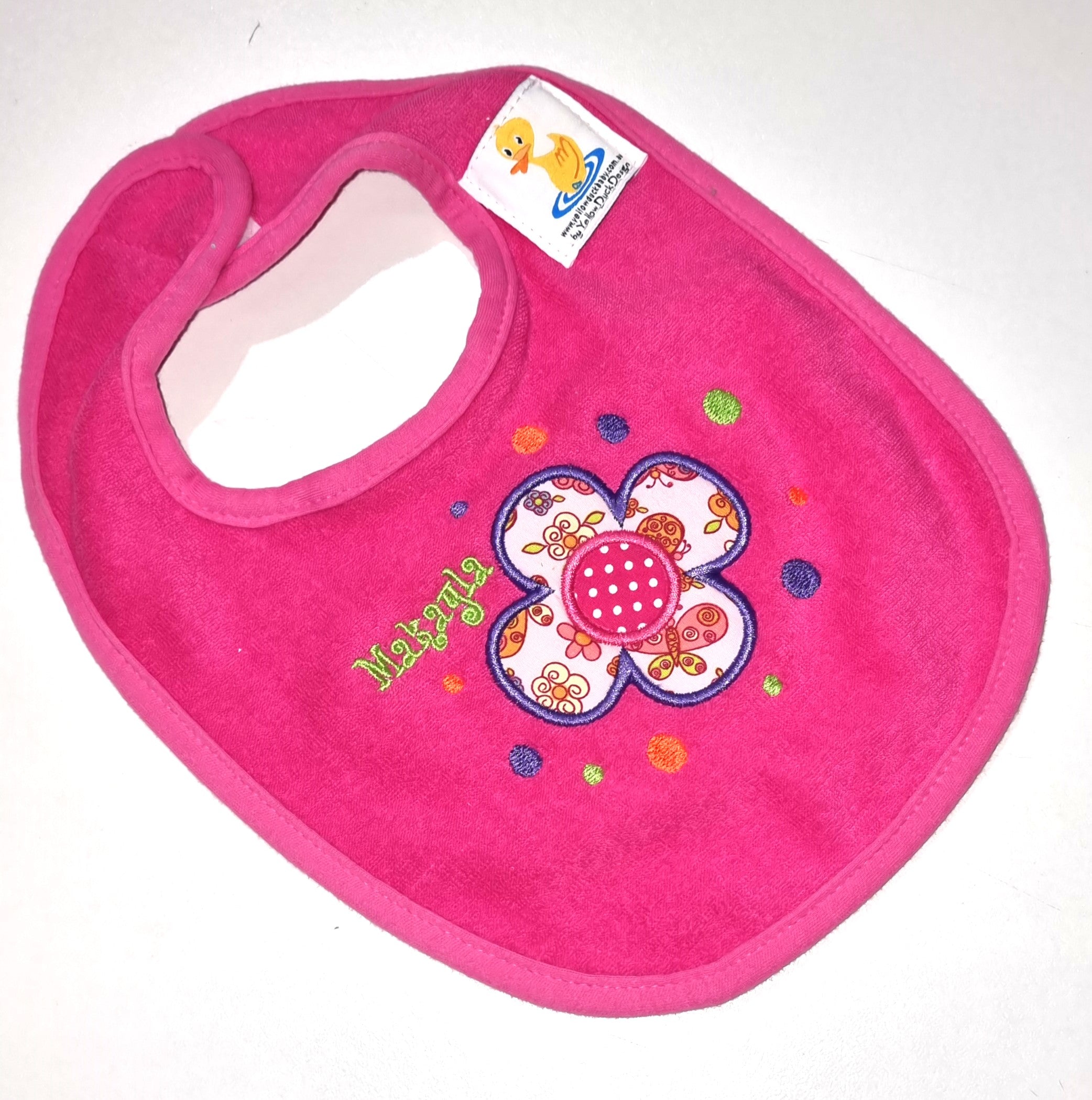 Baby Girl Bibs Daisy