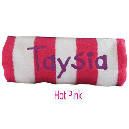 Kids Personalised Beach Towel