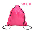 Kids Waterproof Swimmer Beach Back Packs Hot Pink 