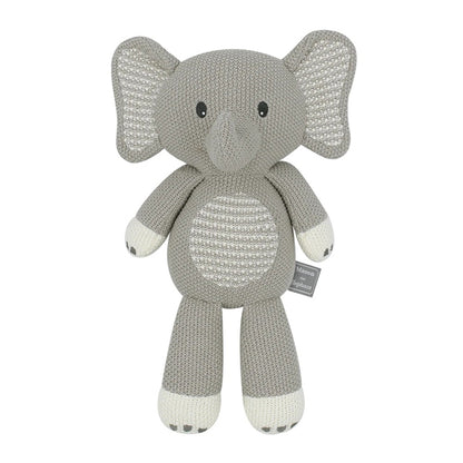 Knitted Baby Soft Toys Whimsical Boy