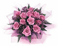 flower bouquet for mothersday pink roses