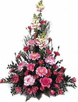 flower arrangement for mothers day gift