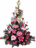 flower arrangement for mothers day gift