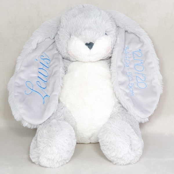 Personalised Bunnies By The Bay Soft Toy Baby Hamper