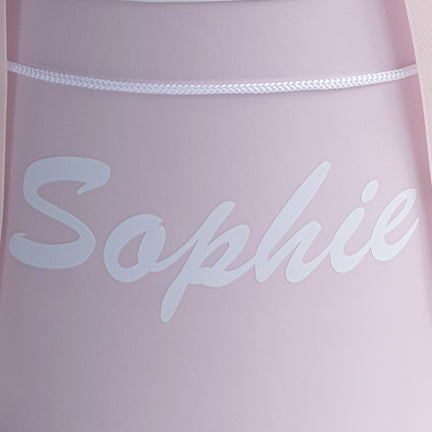 Add Name to Personalise the Baby Gift Box Baby Pink 