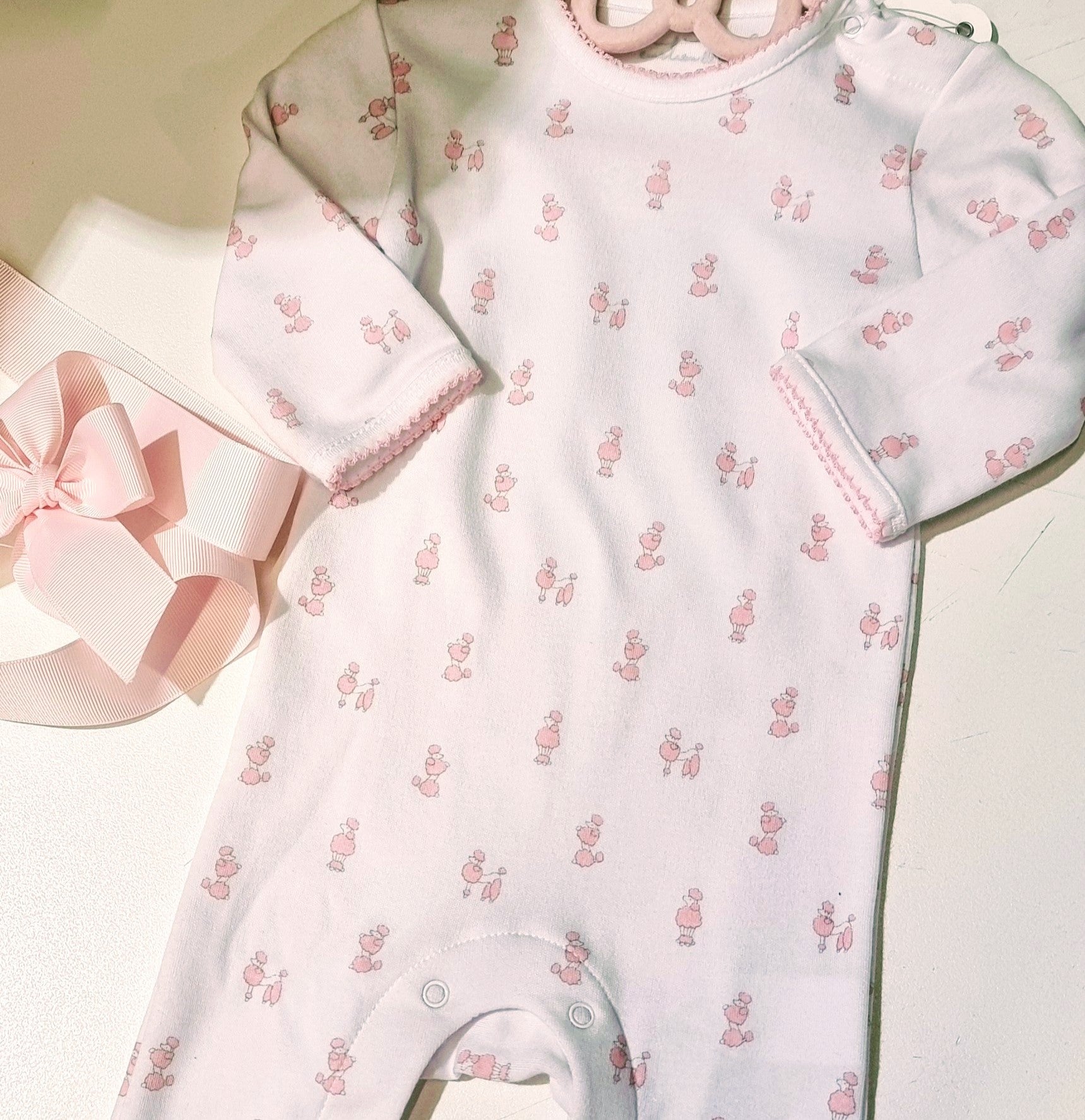 Oodles of Poodles Baby Girl Suit Baby Clothing Newborn 