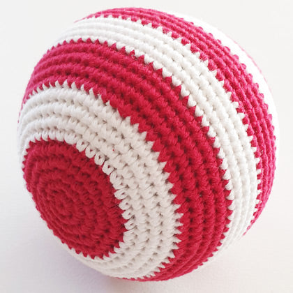Crochet baby Rattle Ball