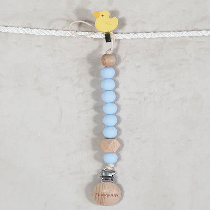 Baby Dummy Pacifier Chain Silicone