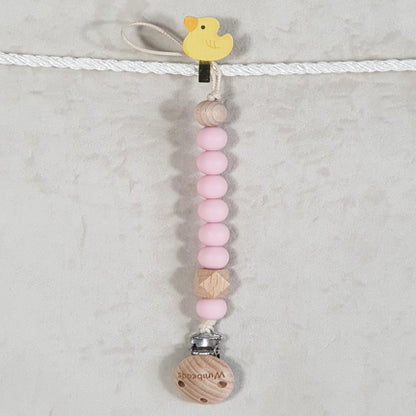 Baby Dummy Pacifier Chain Silicone