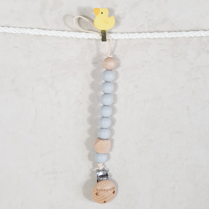 Baby Dummy Pacifier Chain Silicone