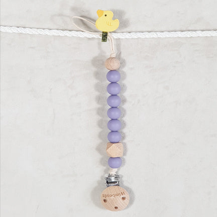 Baby Dummy Pacifier Chain Silicone