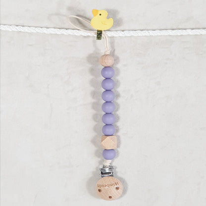 Baby Dummy Pacifier Chain Silicone