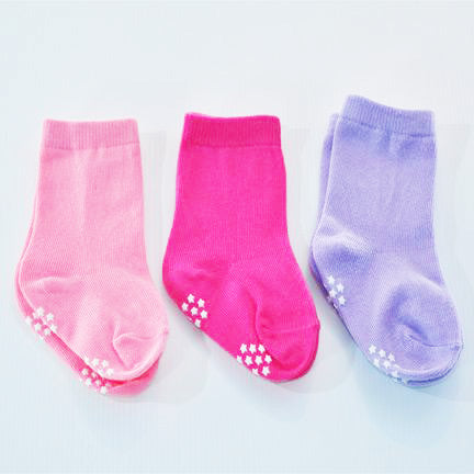 Baby Socks Grip Soles 