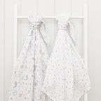 Sweet Tweets 100% cotton Muslin Wrap Set Baby Girl Swaddles 