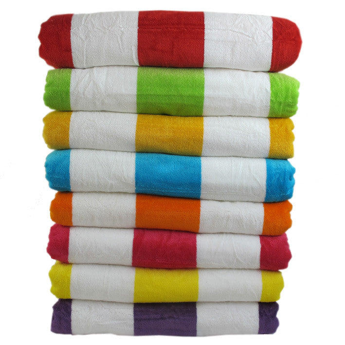 Extra large beach on sale towels for two